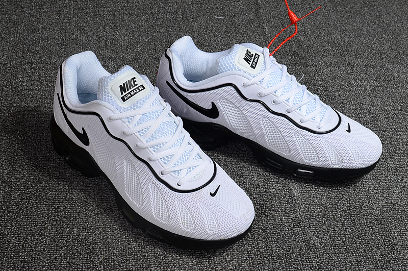 New Nike Air Max 96 White Black Shoes - Click Image to Close